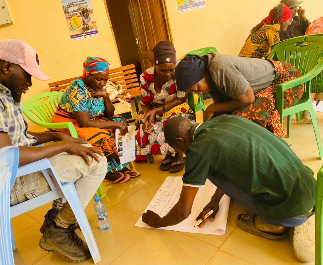 Community drawing activity