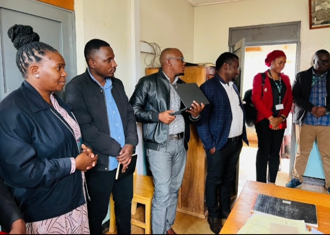 Meeting with stakeholders