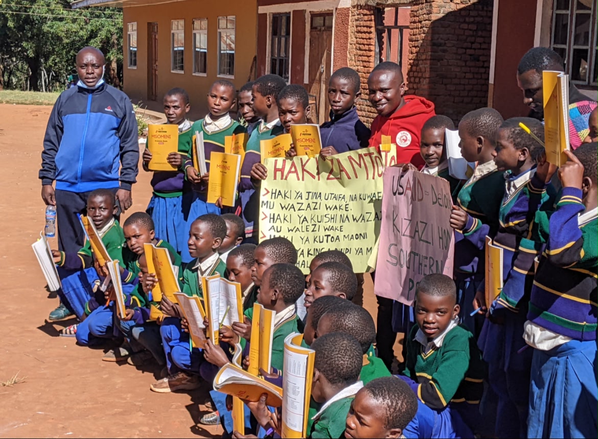 Community drawing activity